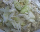 ♡鶏ムネ肉とネギの豆乳味噌グラタン♡　作り方5写真