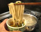 米粉・小麦粉・蕎麦粉で作った麺で釜揚げ作り方14写真