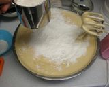 木枠で焼いた本格黒糖カステラ作り方24写真