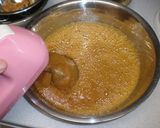 木枠で焼いた本格黒糖カステラ作り方21写真