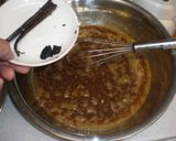 木枠で焼いた本格黒糖カステラ作り方20写真