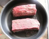 ★材料３つ♪１５分で簡単ローストビーフ★作り方2写真