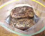 ★材料３つ♪１５分で簡単ローストビーフ★作り方3写真