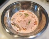 ハマる*キムチとベーコンのクリームパスタ作り方2写真