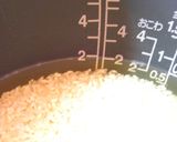 ✿バター風味♡鶏ときのこの炊き込みご飯✿作り方1写真