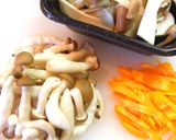 ✿バター風味♡鶏ときのこの炊き込みご飯✿作り方2写真