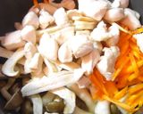 ✿バター風味♡鶏ときのこの炊き込みご飯✿作り方4写真
