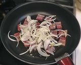 ハマる*キムチとベーコンのクリームパスタ作り方8写真