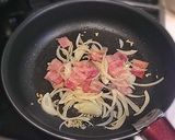 ハマる*キムチとベーコンのクリームパスタ作り方9写真