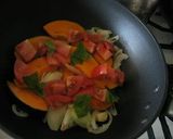 夏野菜の蒸し煮イタリアーノ作り方2写真