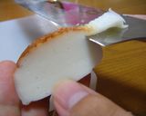 かまぼこでクマさん☆キャラ弁作り方4写真