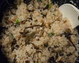 牛そぼろの炊き込みご飯　今日の夜ごはん作り方5写真