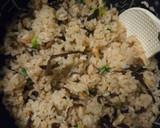 牛そぼろの炊き込みご飯　今日の夜ごはん作り方5写真