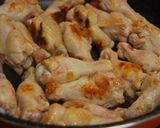 圧力鍋で鶏手羽じゃが♪作り方1写真