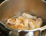 圧力鍋で鶏手羽じゃが♪作り方4写真