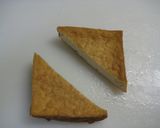 簡単１０分！厚揚げ豆腐のネギはさみ焼作り方2写真