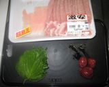 豚肉の梅しそまきまき作り方1写真