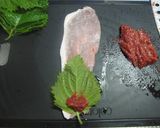 豚肉の梅しそまきまき作り方3写真