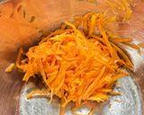 🥕カレーに添える人参ラペ作り方3写真