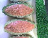 ★ゴーヤ煮込みハンバーグ(#^.^#)★作り方6写真