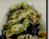 揚げ茄子そうめんにオクラつゆ作り方17写真