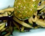 揚げ茄子そうめんにオクラつゆ作り方15写真