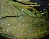 揚げ茄子そうめんにオクラつゆ作り方11写真