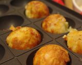 たこ焼き器でカリカリポテトチーズ作り方5写真