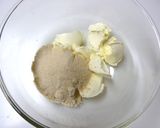 簡単混ぜるだけチーズケーキ作り方2写真