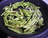 インゲンとコーンのマーガリン炒め作り方3写真