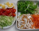 ゴマドレでラーサラ！作り方1写真