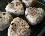 あまったご飯で焼きおむすび☆★作り方2写真