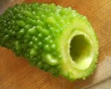 ゴーヤとかぼちゃのサラダ♪作り方2写真