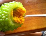 ゴーヤとかぼちゃのサラダ♪作り方5写真