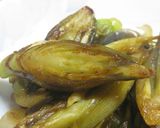 茗荷（ミョウガ）のバター炒め作り方3写真