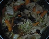 中華丼・焼きそばに★野菜あんかけ★作り方4写真