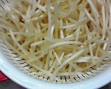 もやしナムル *韓国料理*作り方1写真
