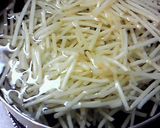 もやしナムル *韓国料理*作り方2写真