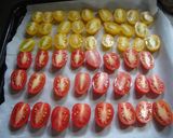 ドライトマトとホタテのパスタ作り方1写真