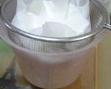 ぶどうジュース使用のフルーツパン♪作り方1写真