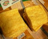 キャベツと味噌の 子持ちおあげさん作り方3写真