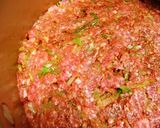キャベツと味噌の 子持ちおあげさん作り方4写真