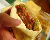 キャベツと味噌の 子持ちおあげさん作り方5写真