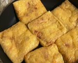 キャベツと味噌の 子持ちおあげさん作り方6写真