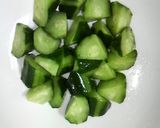 ビールに合う！キムたこきゅうり作り方1写真
