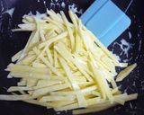 細切りじゃがいも ナポリタン仕立て作り方2写真