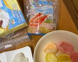 レンジで簡単えびせん（ノンフライ）作り方5写真
