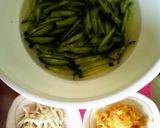 定番＊胡瓜と中華くらげの和え物作り方1写真