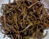 わらびナムル *韓国料理*作り方1写真