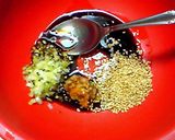 わらびナムル *韓国料理*作り方2写真